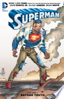 Cover of Superman Vol. 1: Before Truth