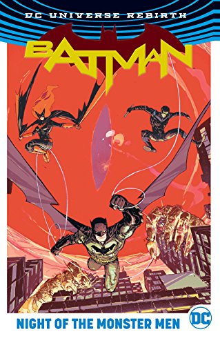 Cover of Batman: Night of the Monster Men