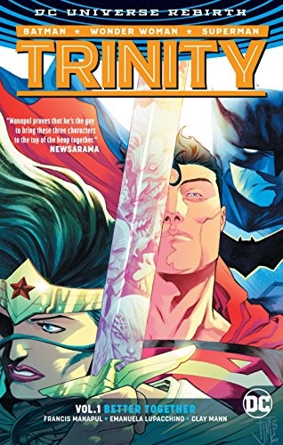 Cover of Trinity, Vol, 1: Better Together