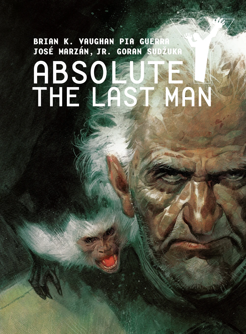 Cover of Absolute Y: The Last Man, Vol. 3