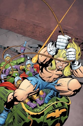 Cover of Kamandi by Jack Kirby Omnibus