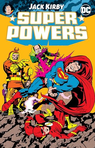 Cover of Super Powers by Jack Kirby