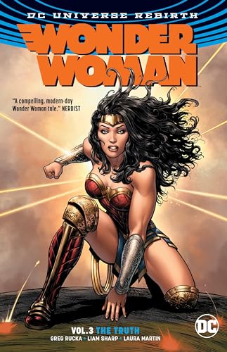 Cover of Wonder Woman, Vol. 3: The Truth