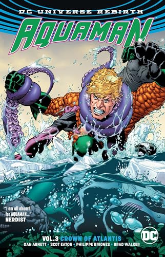 Cover of Aquaman, Vol. 3: Crown of Atlantis