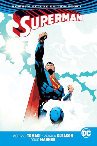 Cover of Superman: The Rebirth Deluxe Edition, Book 1