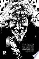 Cover of Batman Noir: The Killing Joke