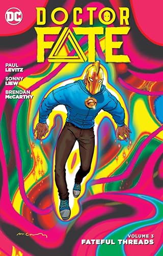 Cover of Doctor Fate, Vol. 3: Fateful Threads