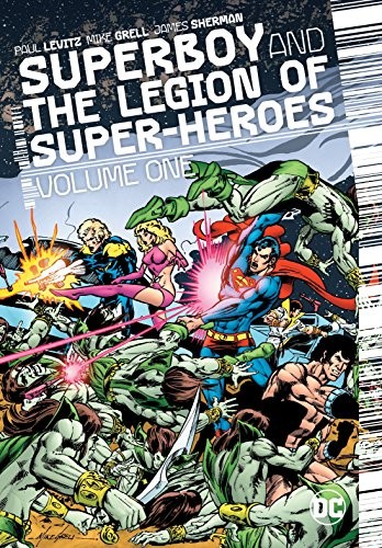 Cover of Superboy and the Legion of Super-Heroes 1