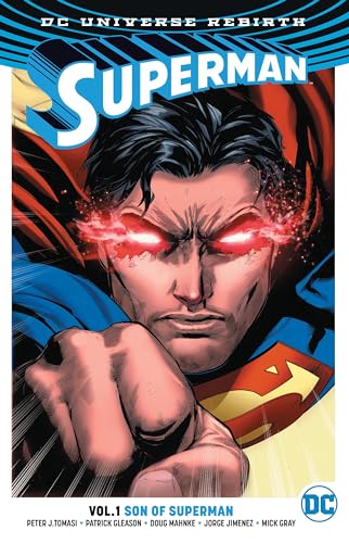 Cover of Superman, Volume 1: Son of Superman