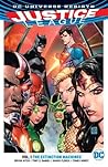Cover of Justice League, Vol. 1: The Extinction Machines