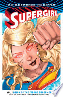Cover of Supergirl, Vol. 1: Reign of the Cyborg Supermen