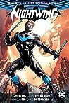 Cover of Nightwing: The Rebirth Deluxe Edition, Book 1
