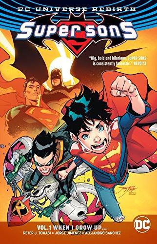 Cover of Rebirth. Volume 1, Super sons