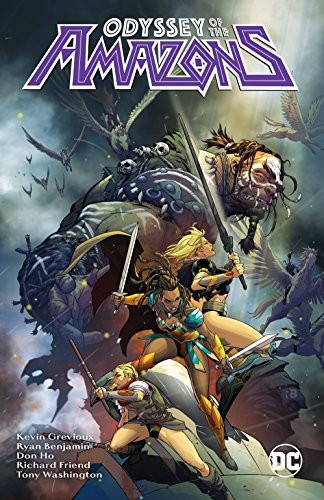 Cover of The Odyssey of the Amazons