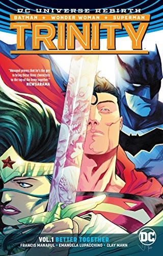 Cover of Trinity, Vol. 1: Better Together