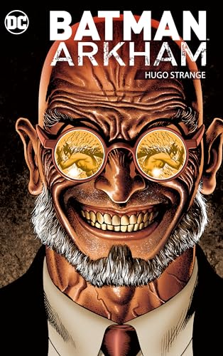 Cover of Batman Arkham: Hugo Strange