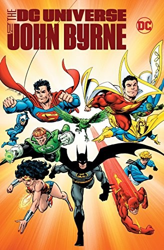 Cover of The DC Universe by John Byrne