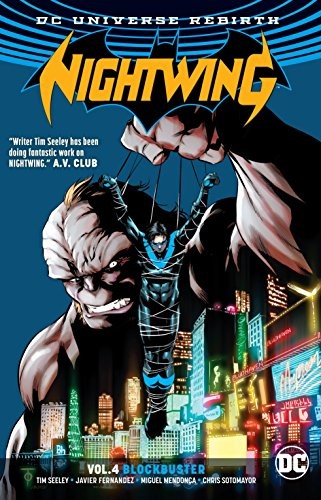 Cover of Nightwing, Vol. 4: Blockbuster