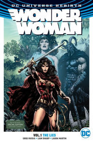 Cover of Wonder Woman, Vol. 1: The Lies