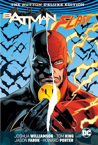 Cover of Batman/The Flash: The Button