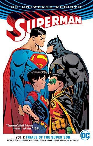 Cover of Superman, Volume 2: Trials of the Super Son