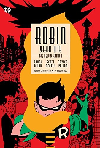 Cover of Robin Year One