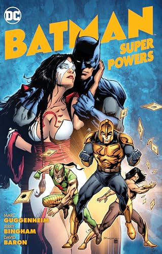 Cover of Batman: Super Powers