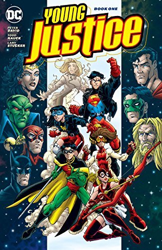 Cover of Young Justice, Book One