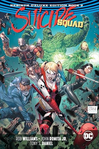 Cover of Suicide Squad: Rebirth Deluxe Edition Book 2