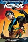 Cover of Nightwing: The Rebirth Deluxe Edition, Book 2