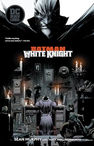 Cover of Batman: White Knight