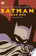 Cover of Batman: Year One
