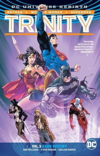 Cover of Trinity, Vol. 3: Dark Destiny