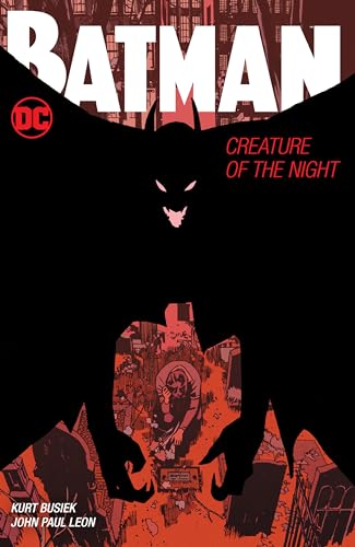 Cover of Batman Creature of the Night: The Deluxe Edition