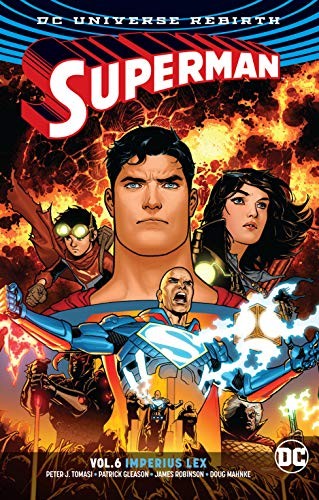 Cover of Superman, Volume 6: Imperius Lex