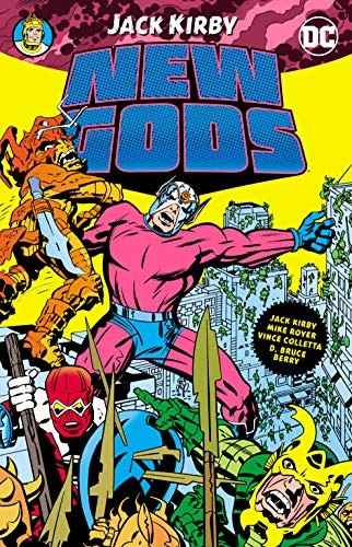 Cover of New Gods by Jack Kirby