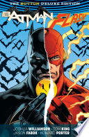 Cover of Batman/The Flash: The Button Deluxe Edition