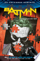 Cover of Batman, Vol. 4: The War of Jokes and Riddles