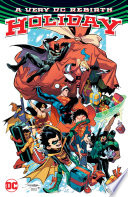 Cover of A Very DC Rebirth Holiday