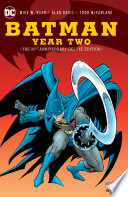Cover of Batman: Year Two 30th Anniversary Deluxe Edition