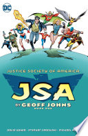 Cover of JSA (1999-2006): by Geoff Johns Book One