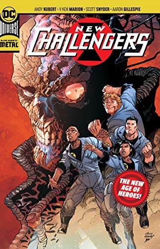 Cover of New Challengers, Vol. 1