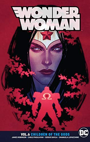 Cover of Wonder Woman, Vol. 6: Children of the Gods