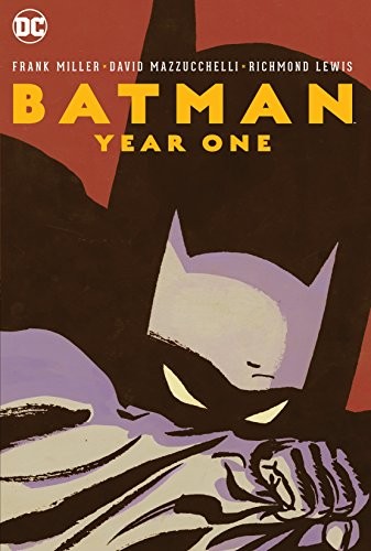 Cover of Batman: Year One