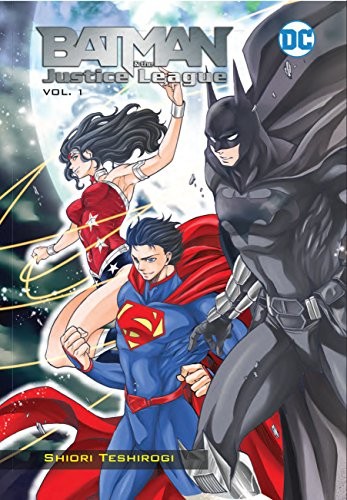 Cover of Batman and the Justice League Vol. 1