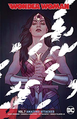 Cover of Wonder Woman, Vol. 7: Amazons Attacked