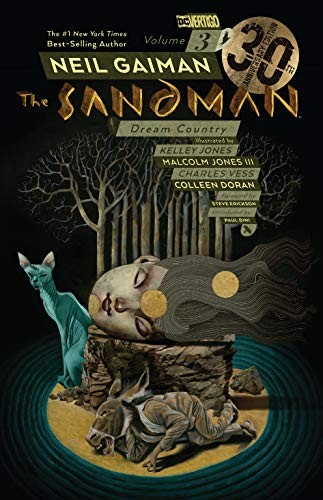 Cover of The Sandman, Vol. 3: Dream Country