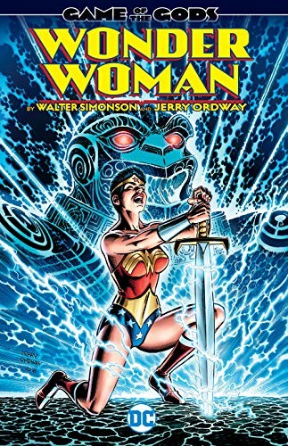 Cover of Wonder Woman: Game of the Gods