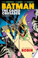 Cover of Batman: The Caped Crusader Vol. 2