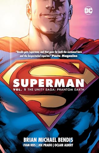 Cover of Superman, Vol. 1: The Unity Saga: Phantom Earth